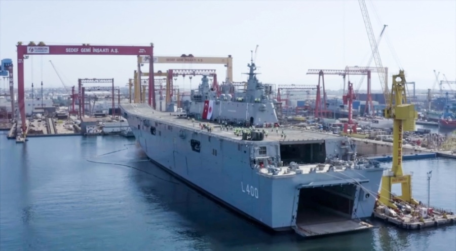 Milli Savunma Bakanlığı: TCG Anadolu Marmara Denizi'nde