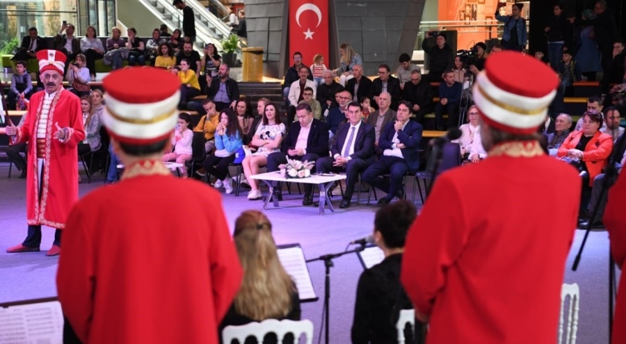 Bursa'nın fethi etkinlikleri konserle sona erdi