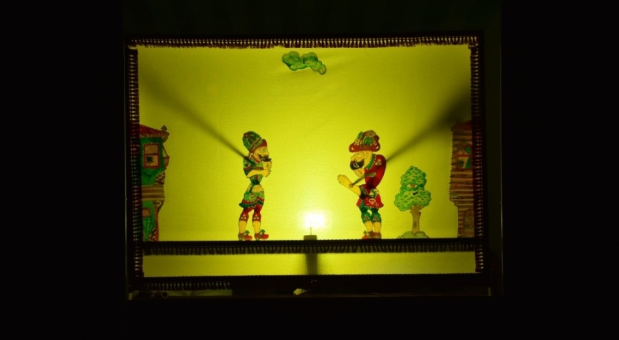 Bursa'da çocuklara Hacivat Karagöz etkinliği düzenlendi