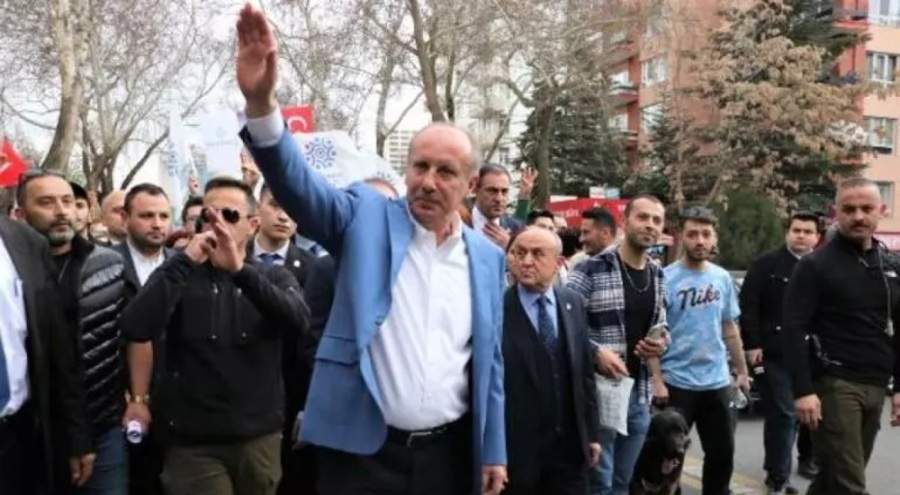 Muharrem İnce, Çankaya'da vatandaşla bir araya geldi
