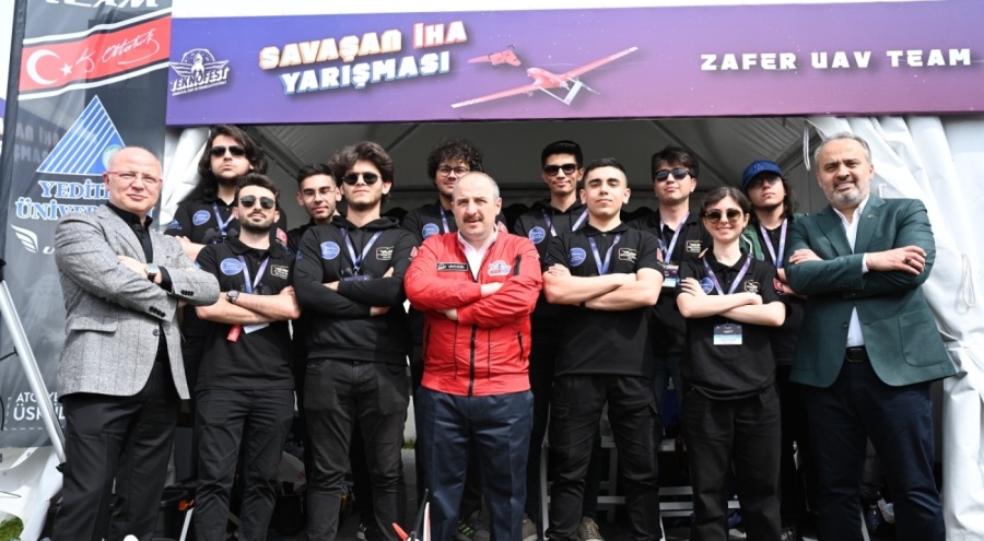 Savaşan İHA Yarışması'na Bursa ev sahipliği yapıyor