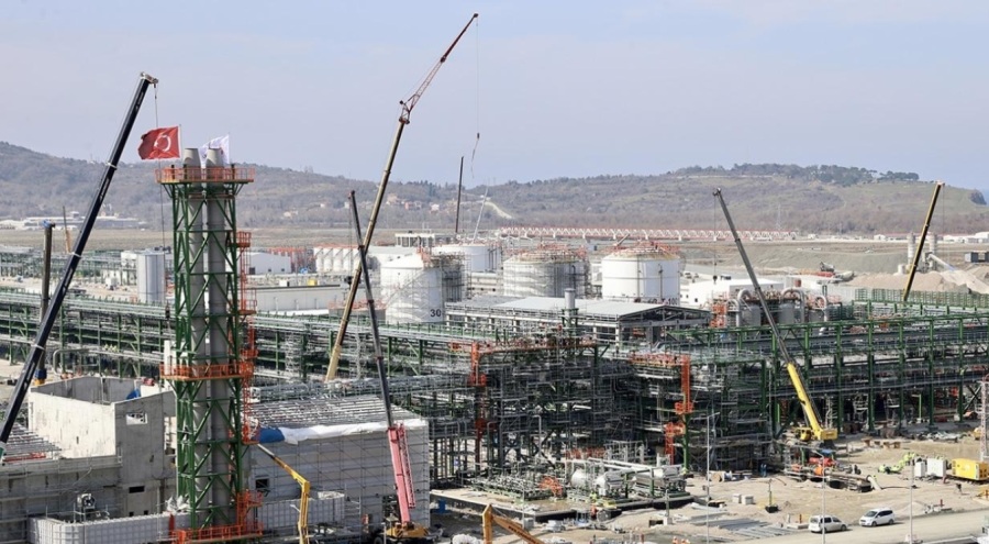 Yerli gaz 20 Nisan'da karayla buluşuyor