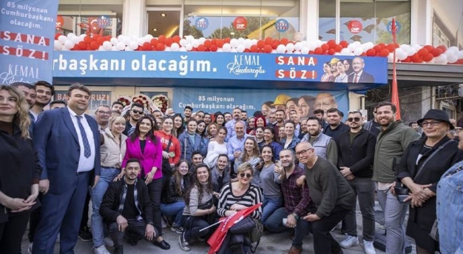 Tunç Soyer: Önümüzde zorlu bir yol var ama omuz omuza verirsek bu yolun sonu bahar