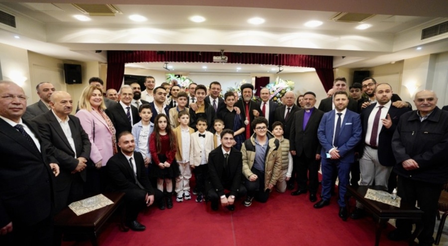 İmamoğlu'ndan Paskalya Bayramı tebriği