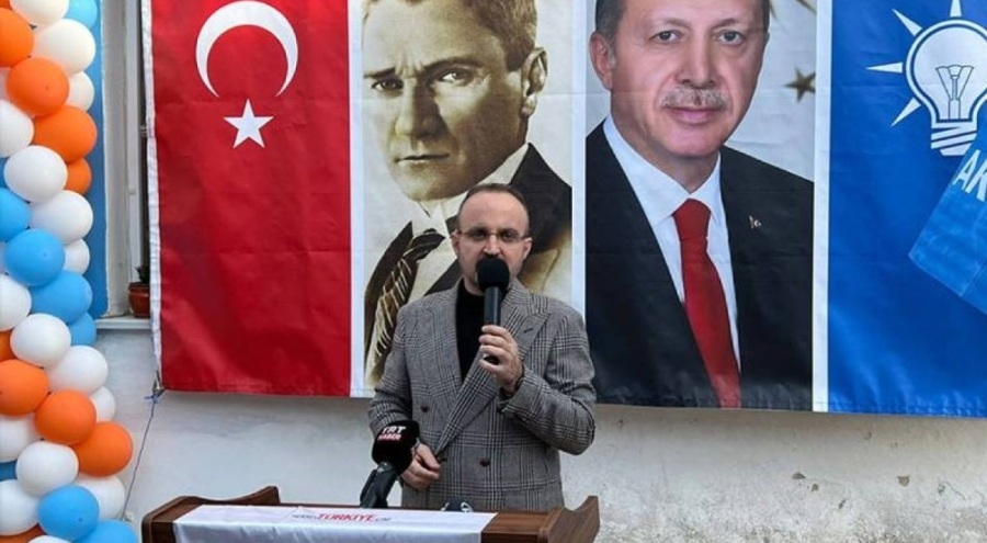AK Partili Turan: CHP'nin de İYİ Parti'nin de oyu düşecek