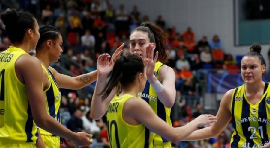 Fenerbahçe Kadın Basketbol Takımı, Avrupa şampiyonu oldu
