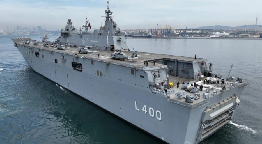 Dünyanın ilk SİHA gemisi: TCG Anadolu bugün ziyarete açılıyor