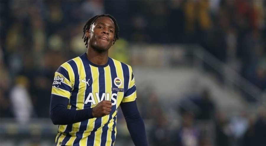 Fenerbahçe, Michy Batshuayi sevinci yaşıyor