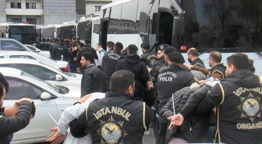 Barış Boyun, suç örgütüne operasyon! 131 kişi adliyeye sevk edildi