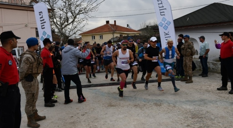 Bursa İznik Ultra Maratonu sona erdi