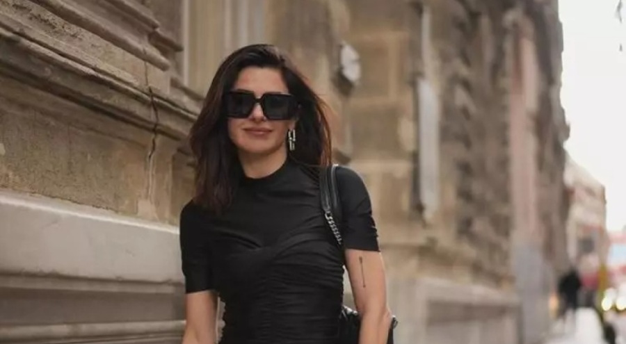 Nesrin Cavadzade komşusuyla tartıştı