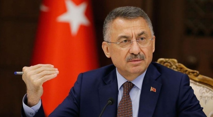 Cumhurbaşkanı Yardımcısı Oktay'dan açıklama: Kızılay'ın çadır satmasına üzüldük