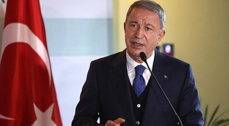 Bakan Akar'dan terör saldırısına ilişkin açıklama: Misliyle karşılık verildi