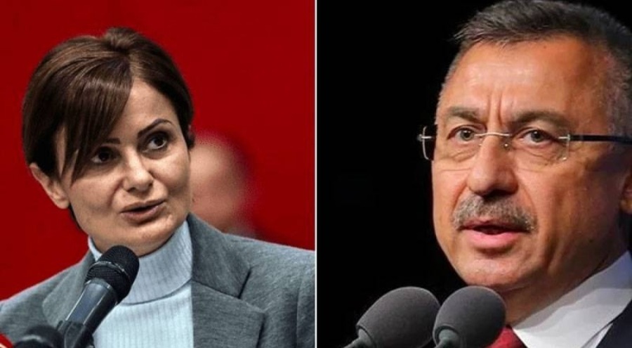 Kaftancıoğlu'ndan Fuat Oktay'a: Vah vah çok üzülmüş, süzülmüş hatta!