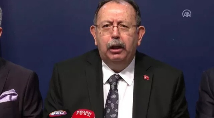 YSK Başkanı Ahmet Yener, toplam seçmen sayısını duyurdu