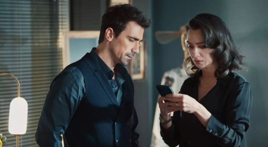 Kuş Uçuşu'nun setinde kriz! Ekip saatlerce bekledi...