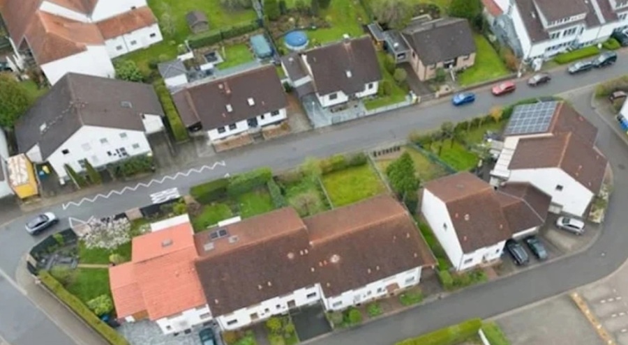 Almanya'da bir Türk sokağı satın aldı, kimseyi geçirmiyor