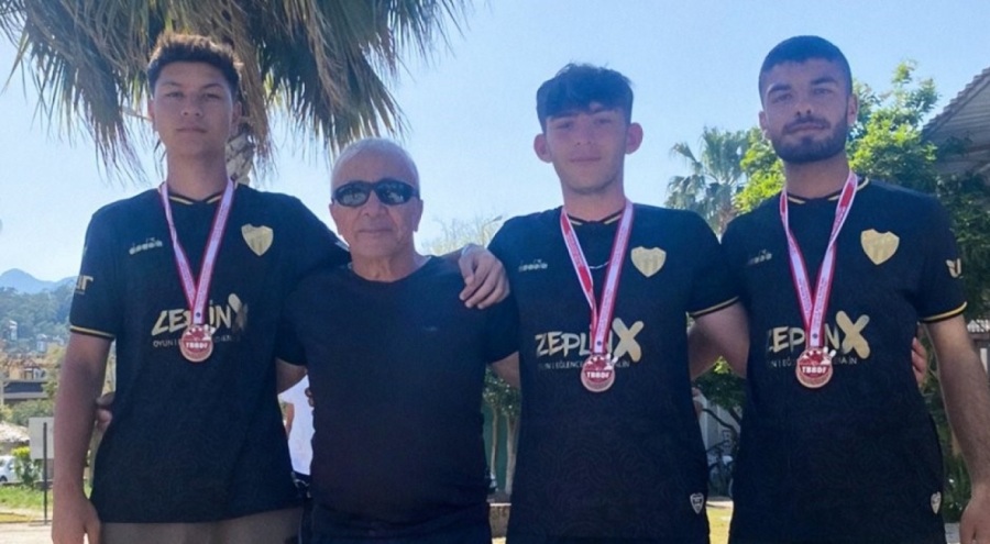 Bursaspor Bocce Takımı şampiyonada 3. oldu