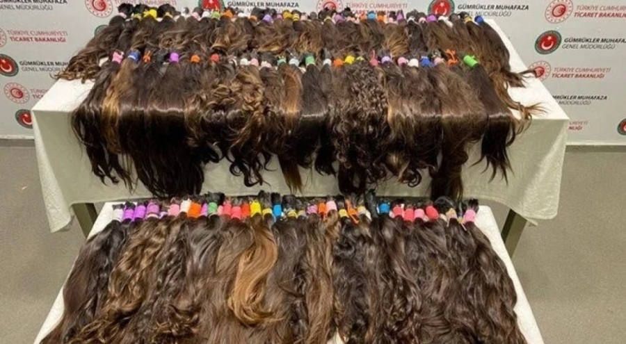 Sabiha Gökçen Havalimanı'nda insan saçı operasyonu