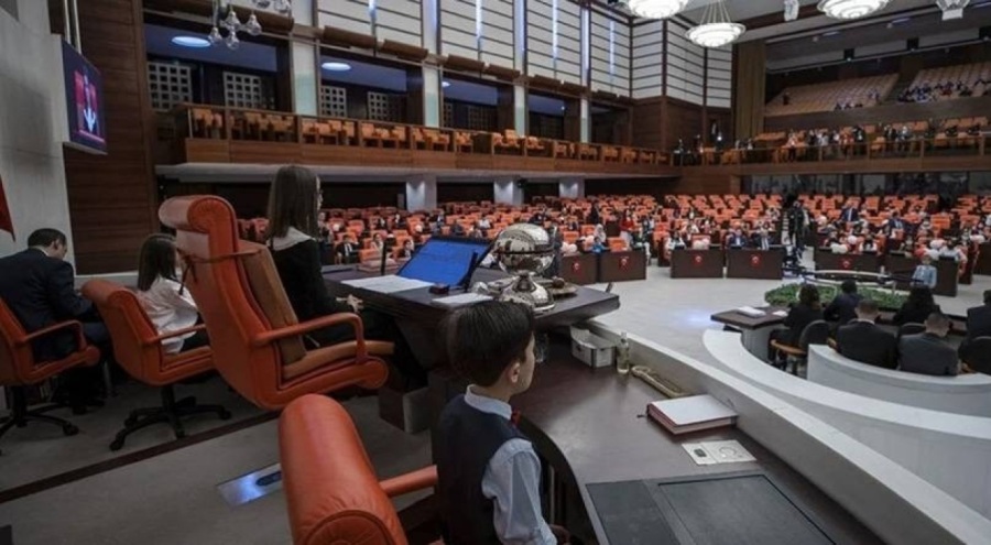 Meclis Genel Kurulu 23 Nisan'da özel gündemle toplanacak