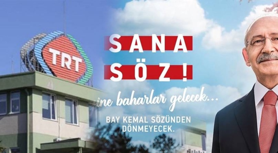 CHP,  TRT'yi savcılığa şikayet etti