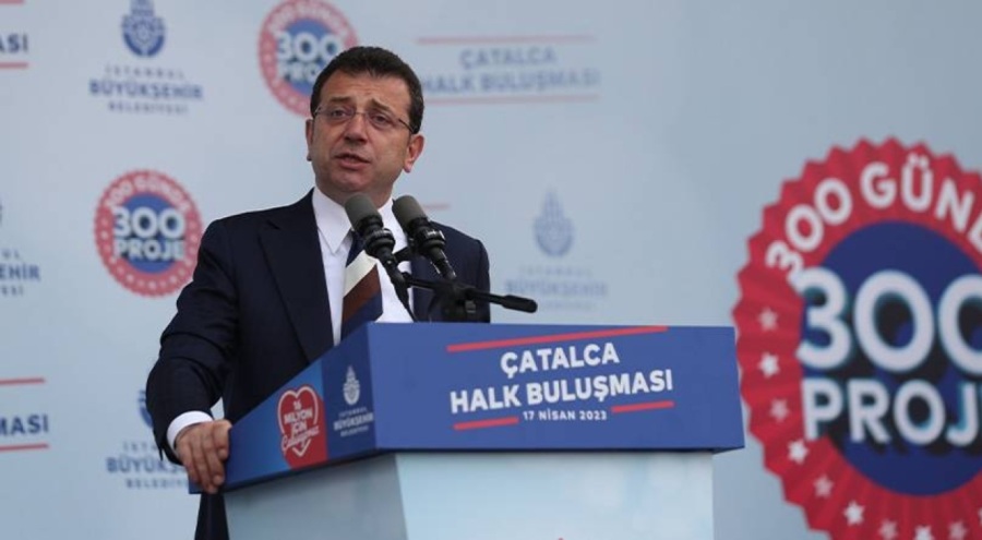 İBB Başkanı İmamoğlu: 15 Mayıs'ta yeni bir güne başlayacağız