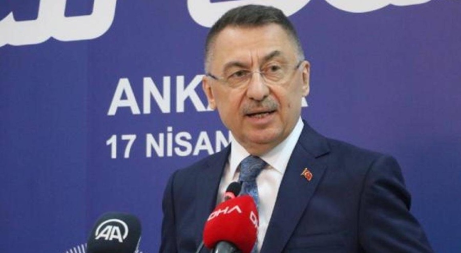 Fuat Oktay: Türkiye'nin kaderiyle oynanmasına da asla müsaade etmeyeceğiz