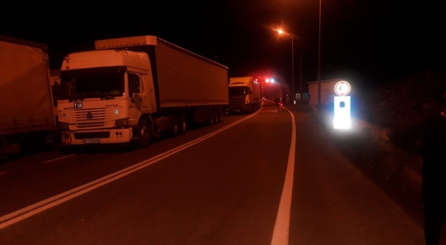 Artvin-Erzurum karayolu ulaşıma kapandı