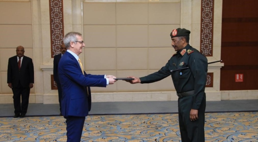 Sudan'da AB büyükelçisine saldırı