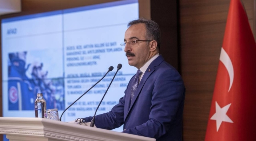 İçişleri Bakan Yardımcısı Çataklı'nın annesi hayatını kaybetti