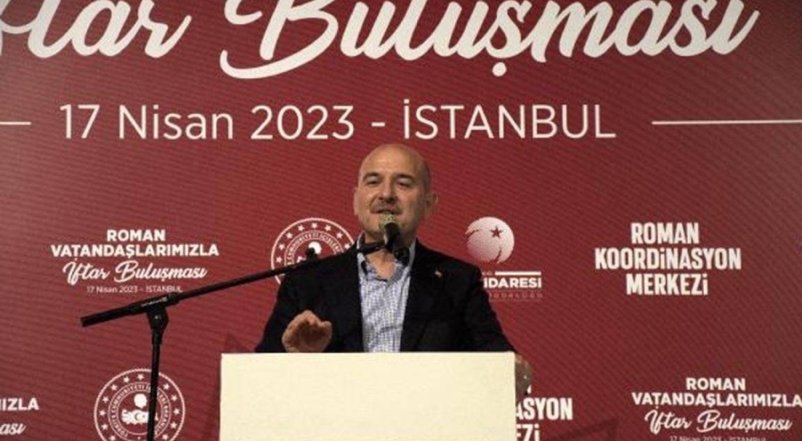 İçişleri Bakanı Soylu: Her bir Roman kardeşimiz benden daha fazla bu ülkenin evladıdır