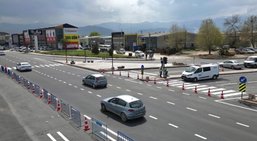 İnegöl Akpınar kavşağı bayramda açık olacak