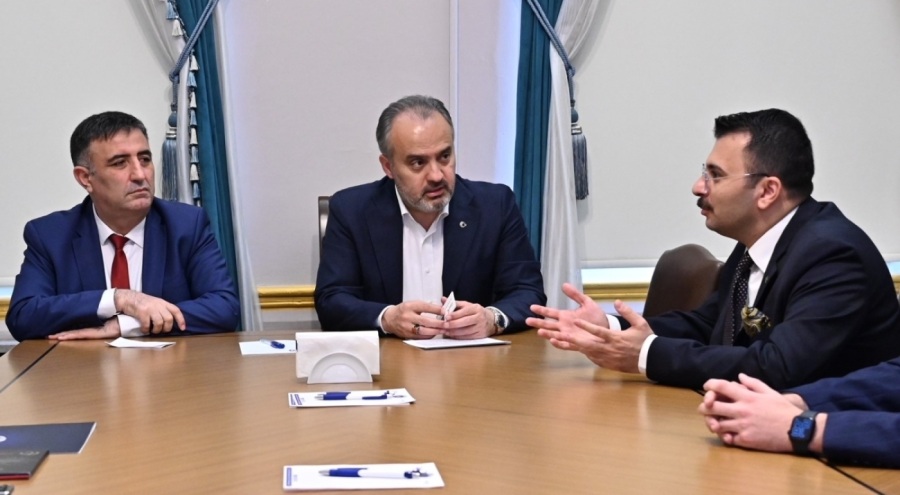 Bursa Büyükşehir Belediyesi'nden Dijital belediyecilikte işbirliği