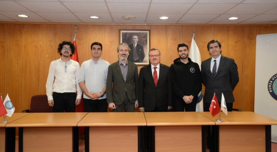 Bursa Uludağ Üniversitesi'nden Mars'a gidecek kara aracını tasarlayacak gençlere proje desteği