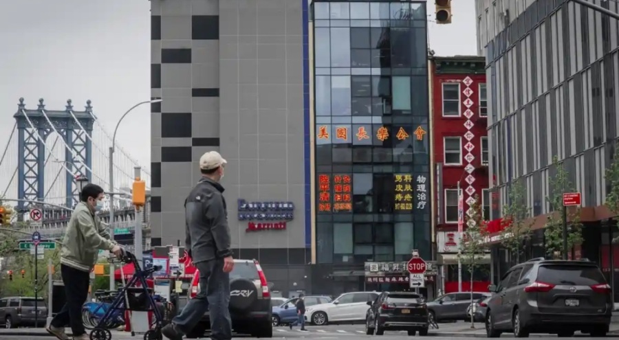 New York'ta Çin polisi için "gizli karakol" işleten iki kişi tutuklandı