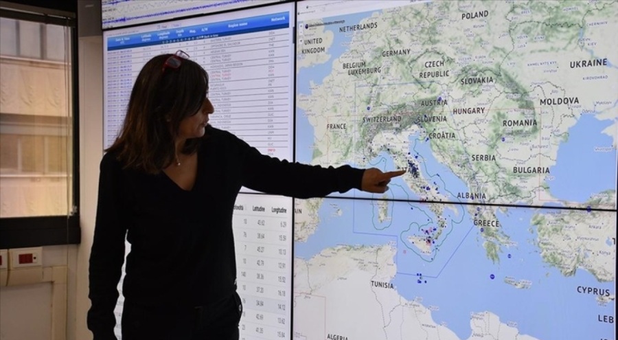 Kahramanmaraş depremlerine İtalya'dan büyük ilgi
