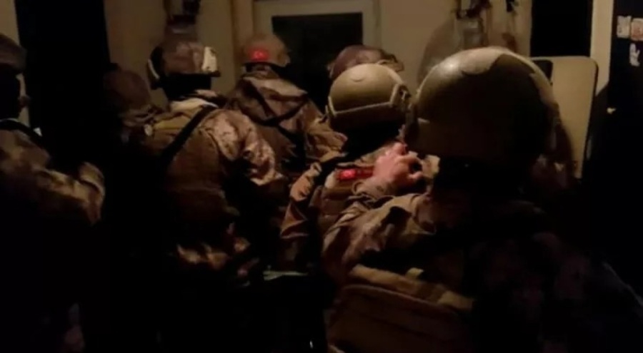 Kars'ta 'torbacı' operasyonuda 7 tutuklama