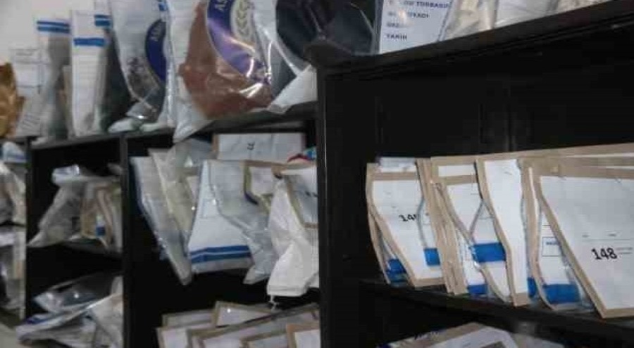 Galeria İş Merkezi ve Sözel Apartmanı'nda çıkan eşyalara ait 400 tutanak tutuldu