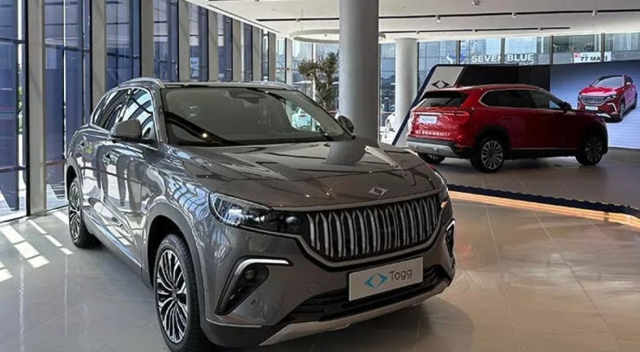 Togg'un ilk mağazası İstanbul'da açıldı