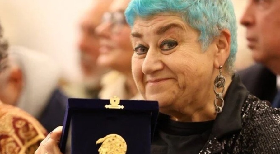 Serra Yılmaz'a İtalya'dan ödül
