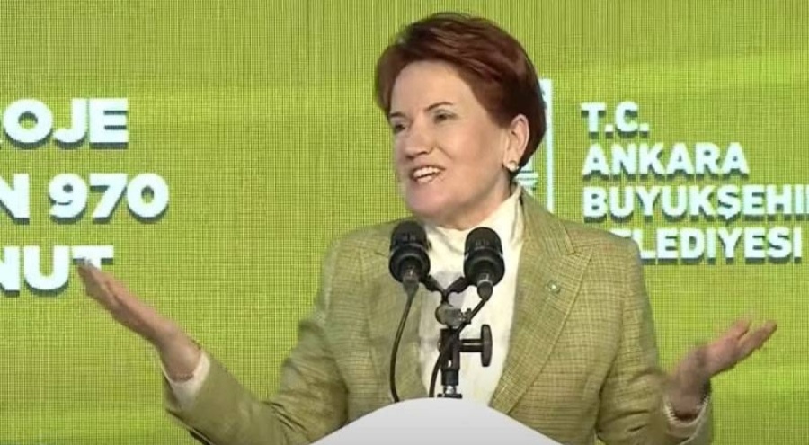 Akşener: İddiaların binde biri doğruysa sokakta gezemez bu arkadaşlar!