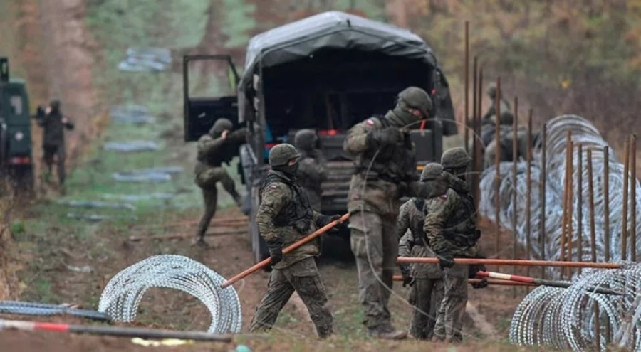 Polonya'dan Rusya sınırına elektronik bariyer