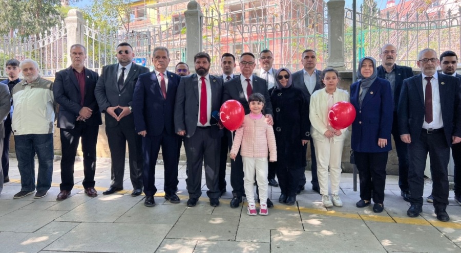 BBP Bursa'da seçim startını verdi