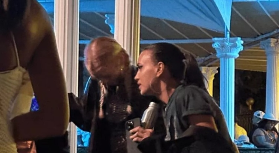 Leonardo DiCaprio ile Irına Shayk Coachella'da