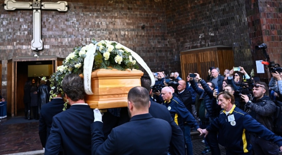 Julia Ituma son yolculuğuna uğurlandı