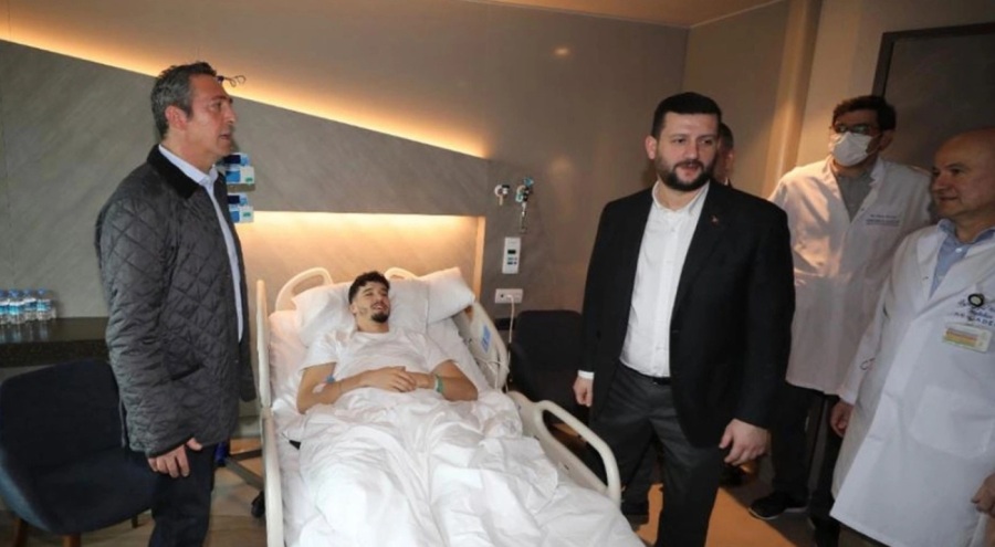 Ali Koç, Altay Bayındır'ı ziyaret etti