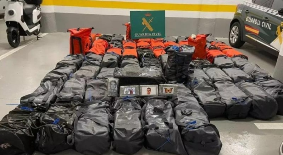 Europol'den uyuşturucu operasyonu: 50 kişi gözaltına alındı