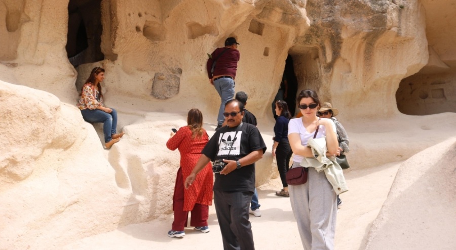 Kapadokya'da doluluk oranı yüzde 75'e ulaştı