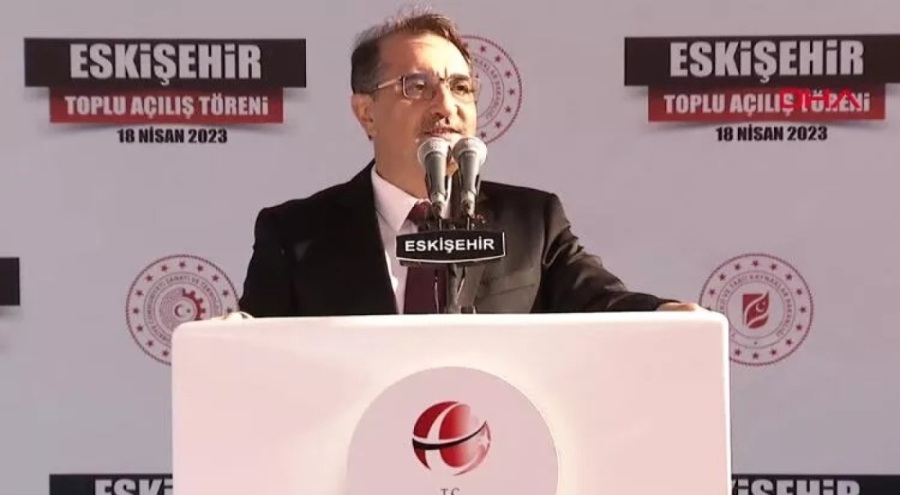 Enerji ve Tabii Kaynaklar Bakanı Dönmez: 694 milyon tonluk nadir toprak elementi keşfettik