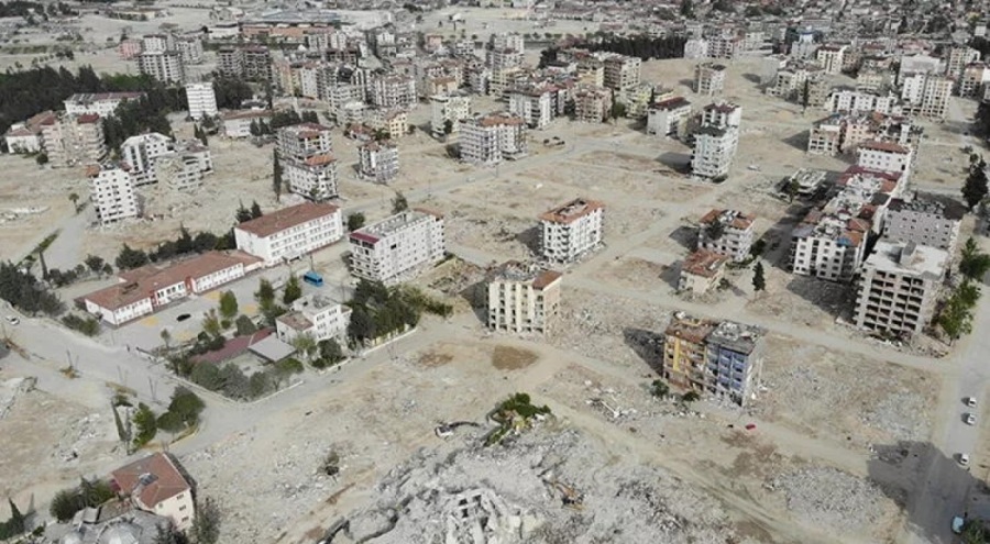 Bakan Soylu, Hatay'da enkaz kaldırma çalışmalarındaki son durumu paylaştı